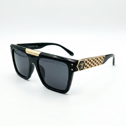 Versace Icon Shield Frame Sunglasses (Limited Edition)