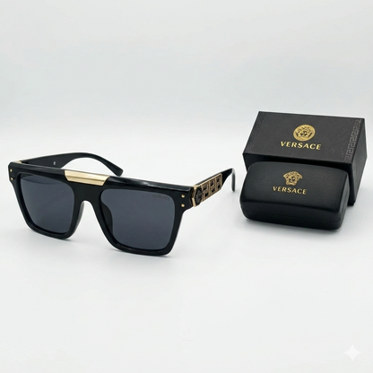 Versace Icon Shield Frame Sunglasses (Limited Edition)