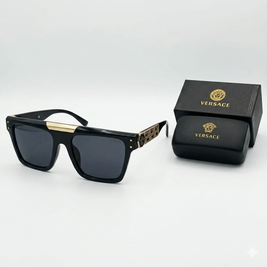 Versace Icon Shield Frame Sunglasses (Limited Edition)
