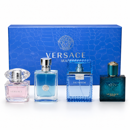 Versace Luxury Mini Perfume Gift Set – Mixed Collection
