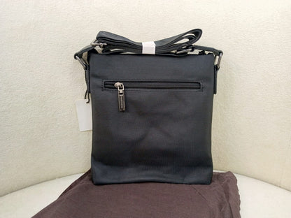 Versace Medusa Logo Crossbody Messenger Bag