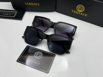 Versace Medusa Rectangle Gradient Sunglasses