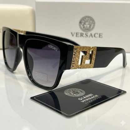 Versace Square Frame Sunglasses Style