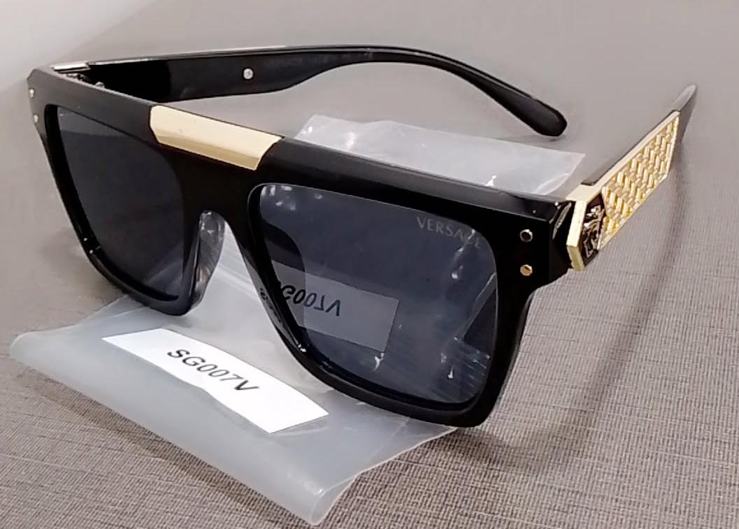 Versace Icon Shield Frame Sunglasses (Limited Edition)