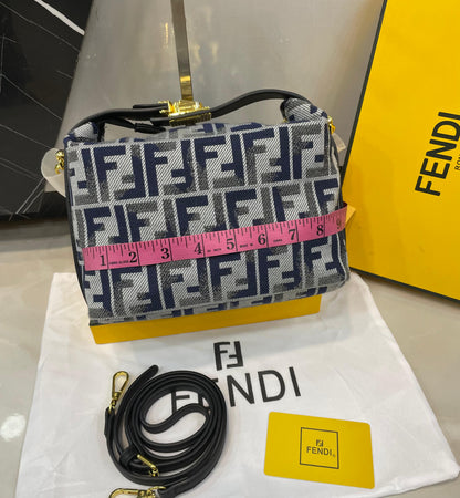 Fendi Zucca Vanity Bag