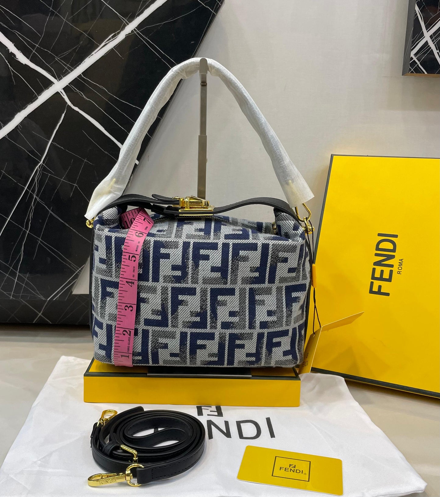 Fendi Zucca Vanity Bag