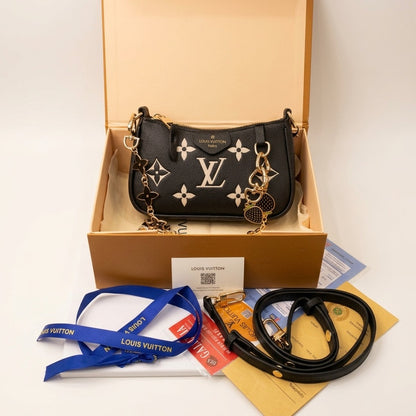 Louis Vuitton Monogram Charm Pochette Shoulder Bag