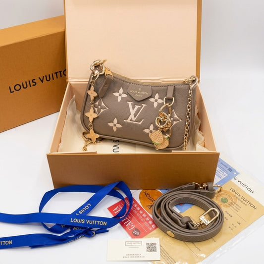 Louis Vuitton Monogram Charm Pochette Shoulder Bag