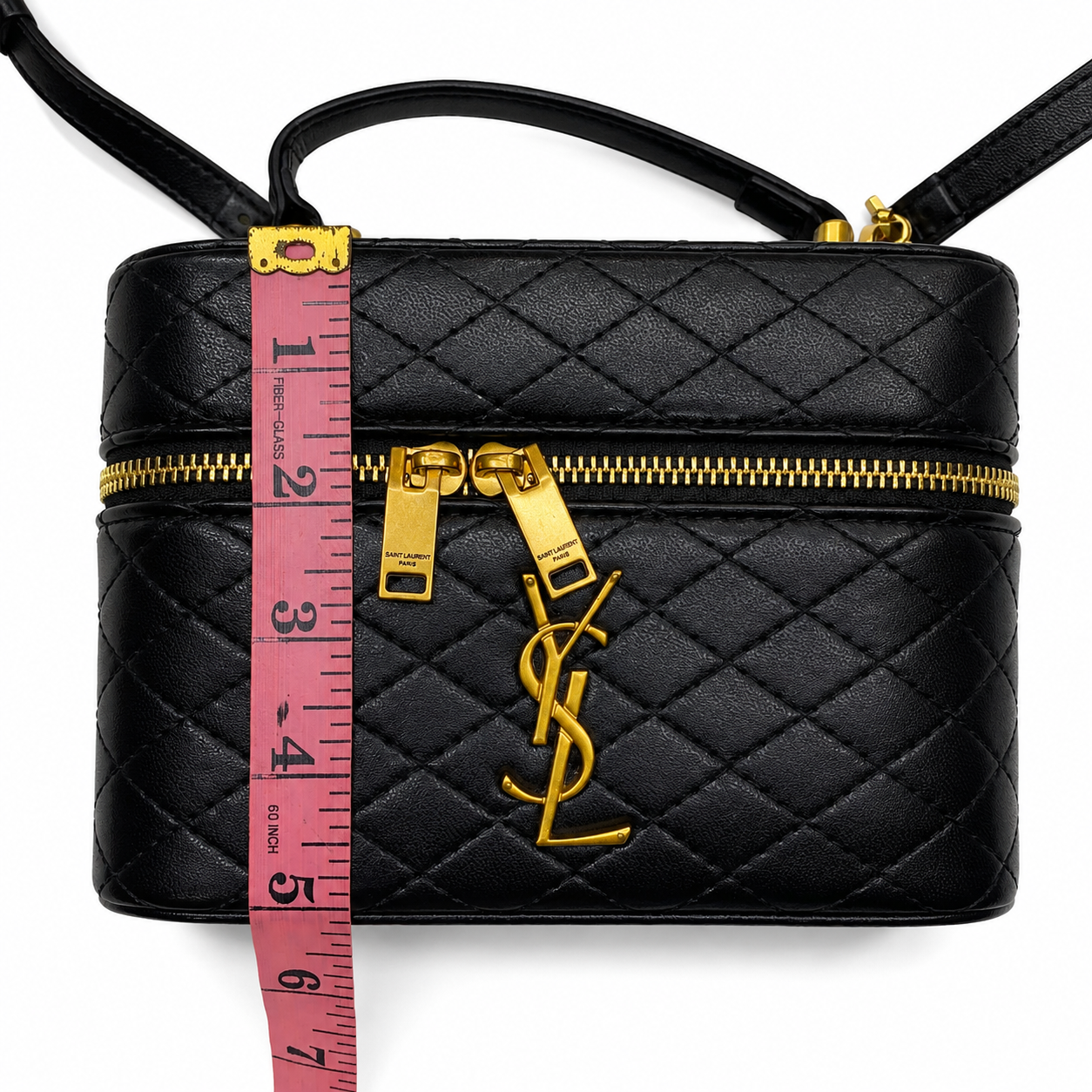 YSL Quilted Vanity Crossbody Bag