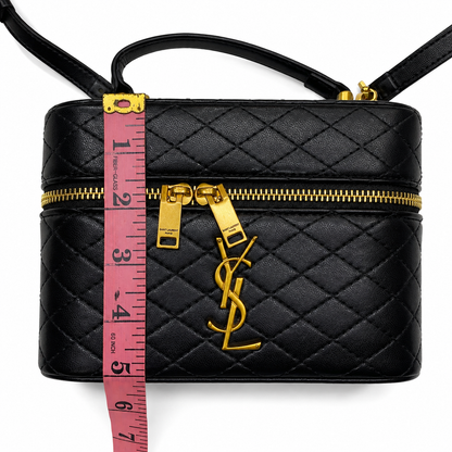 YSL Quilted Vanity Crossbody Bag