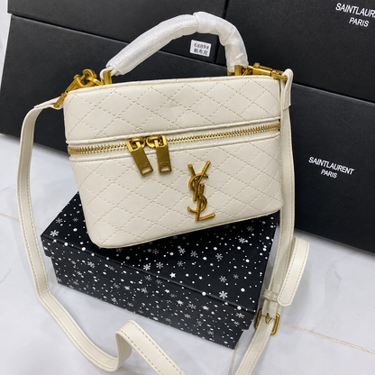 YSL Quilted Vanity Crossbody Bag