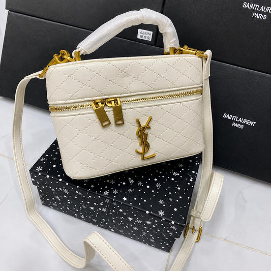 YSL Quilted Vanity Crossbody Bag