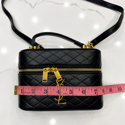 YSL Quilted Vanity Crossbody Bag