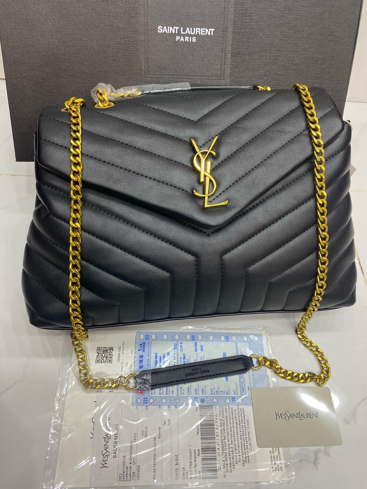 YSL Saint Laurent Loulou Shoulder Bag