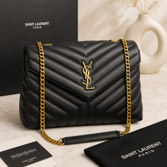 YSL Saint Laurent Loulou Shoulder Bag