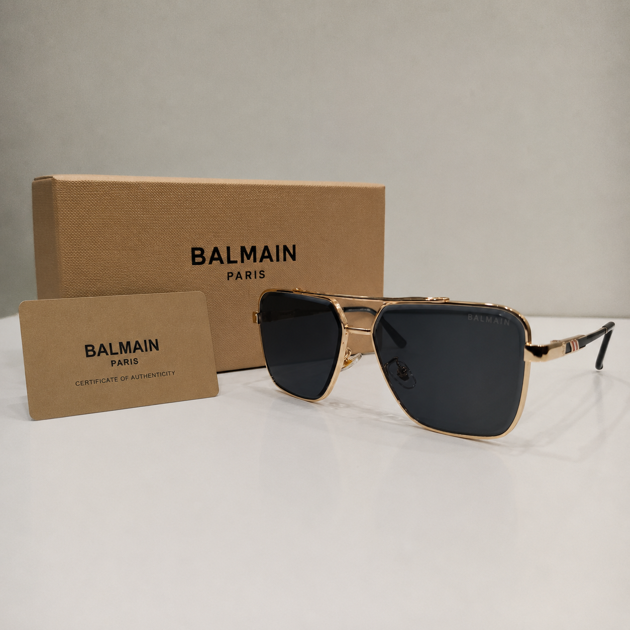 Balmain B-Army Navigator Sunglasses