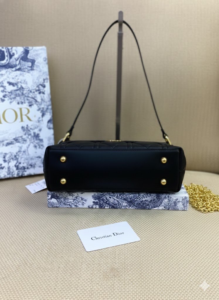 Dior Caro Pouch with Chain