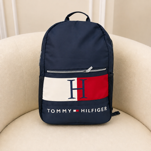Tommy Hilfiger Signature Colorblock Backpack