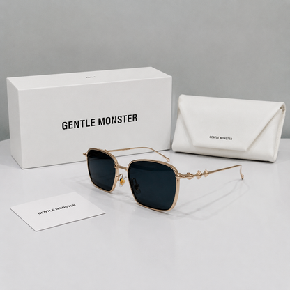Gentle Monster Her 01 Square Sunglasses