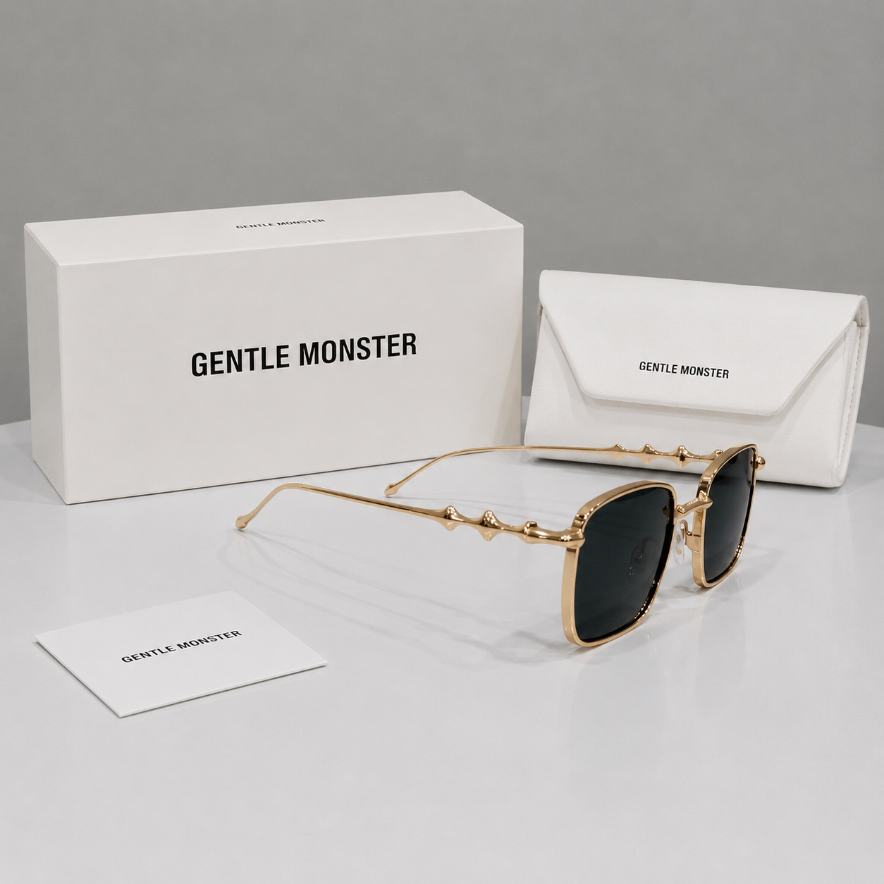Gentle Monster Her 01 Square Sunglasses