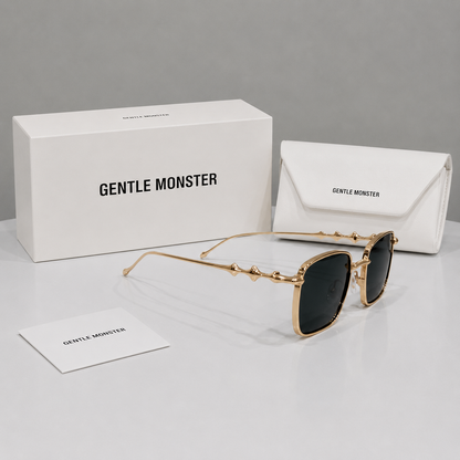 Gentle Monster Her 01 Square Sunglasses