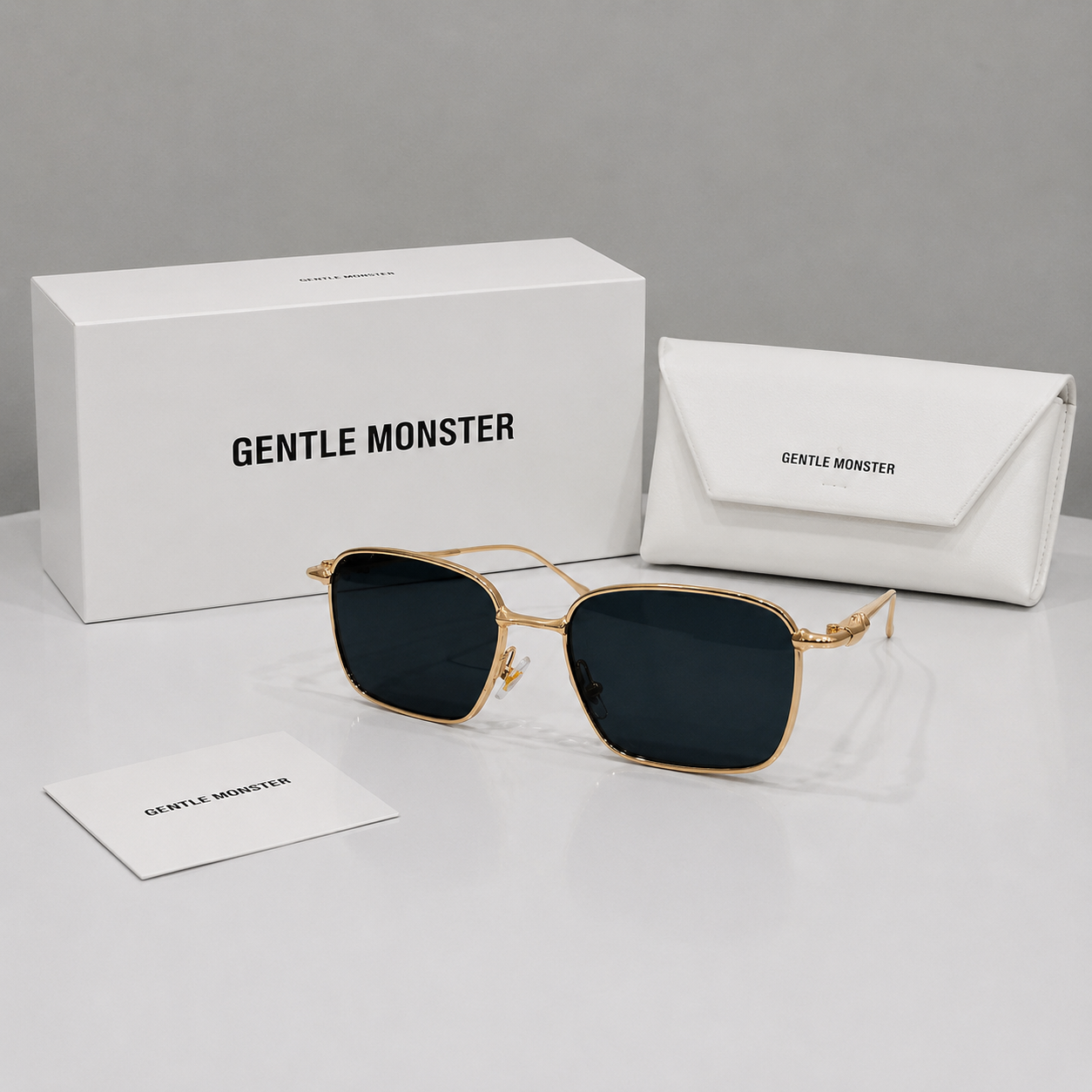 Gentle Monster Her 01 Square Sunglasses