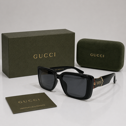 Gucci Oversized Square Frame Sunglasses