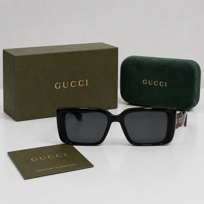 Gucci Oversized Square Frame Sunglasses