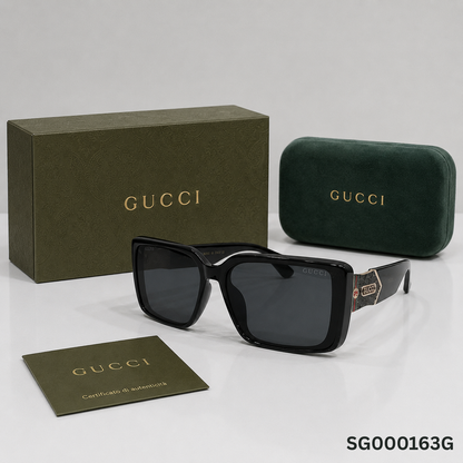 Gucci Oversized Square Frame Sunglasses