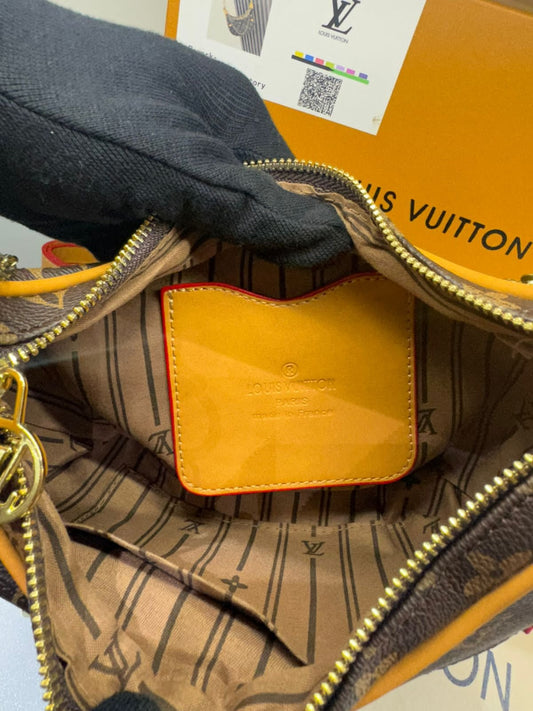 Louis Vuitton Loop Hobo Bag Monogram Brown