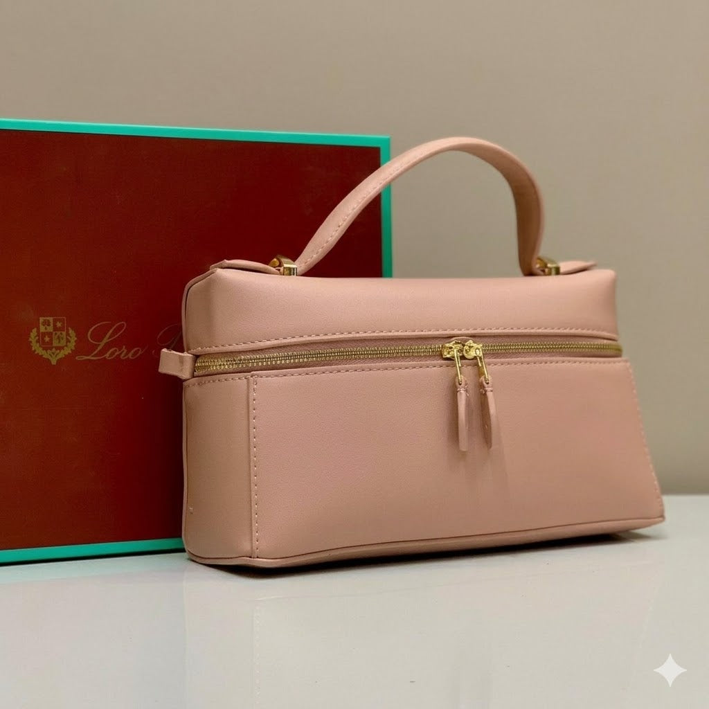 Loro Piana Leather Extra Bag L27
