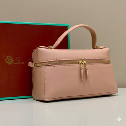 Loro Piana Leather Extra Bag L27