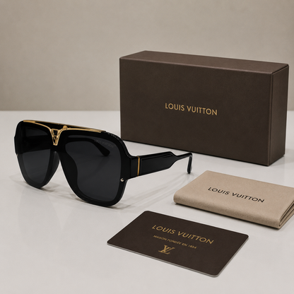 Louis Vuitton Millionaire Square Sunglasses