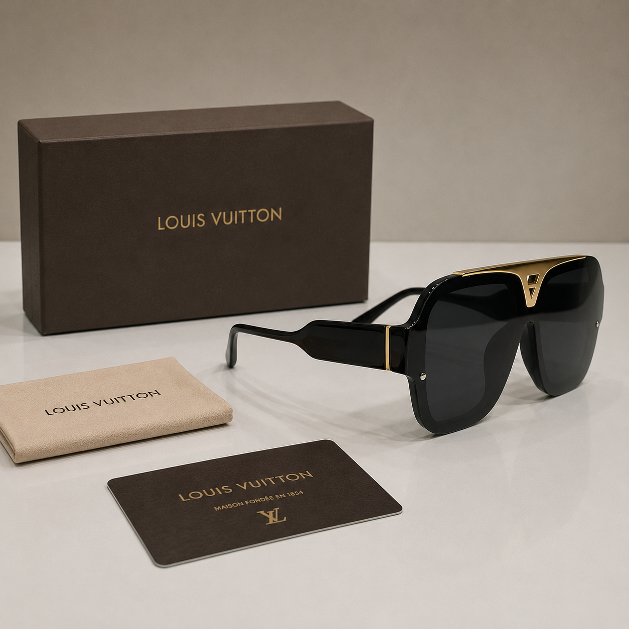 Louis Vuitton Millionaire Square Sunglasses