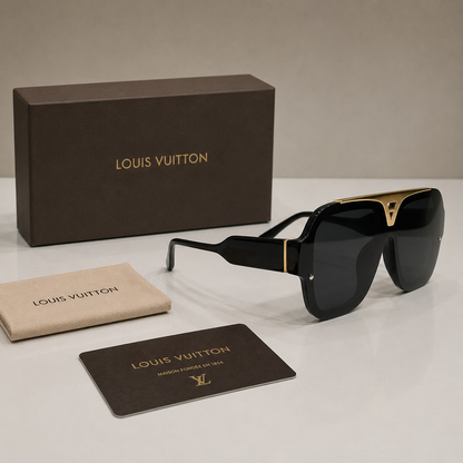 Louis Vuitton Millionaire Square Sunglasses