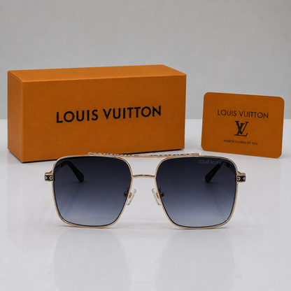Louis Vuitton Signature Oversized Navigator Sunglasses