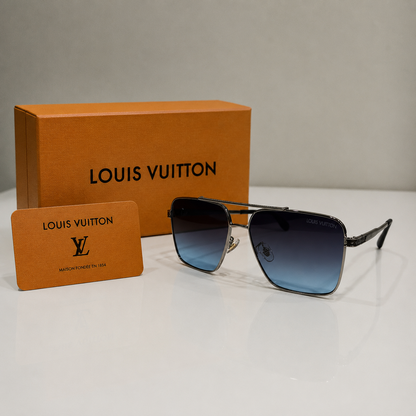 Louis Vuitton Horizon Square Pilot Sunglasses