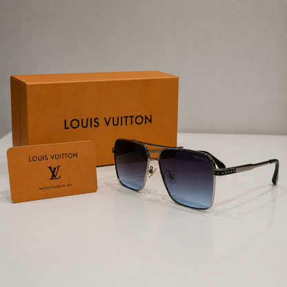 Louis Vuitton Horizon Square Pilot Sunglasses