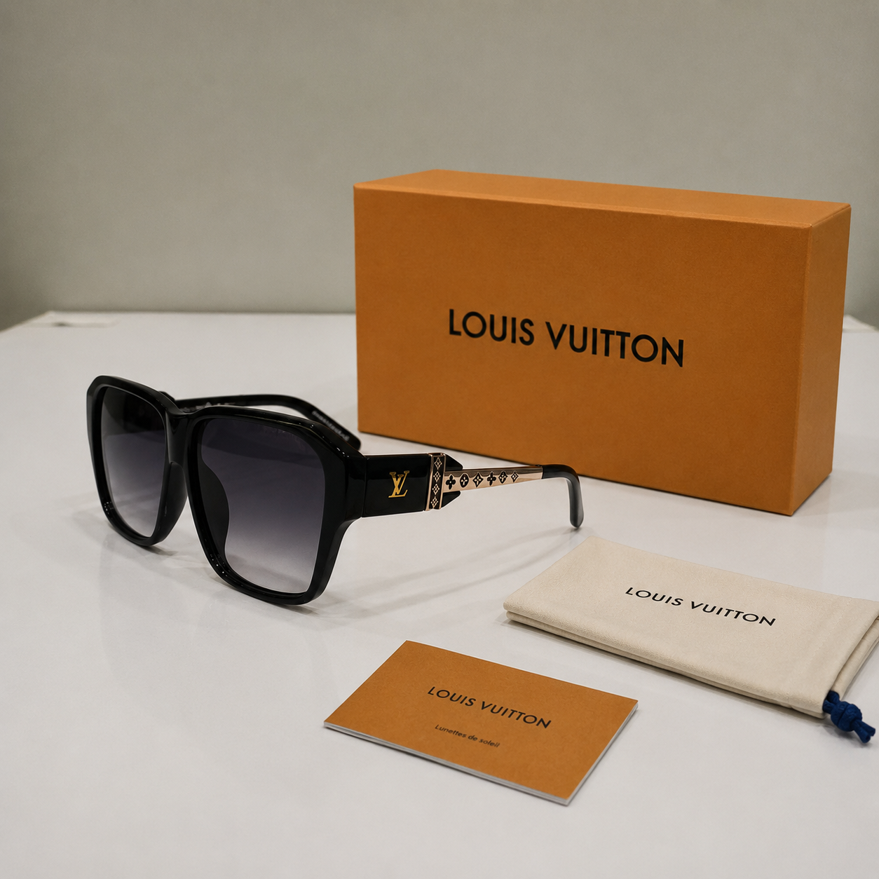 Louis Vuitton LV Waimea Square Sunglasses