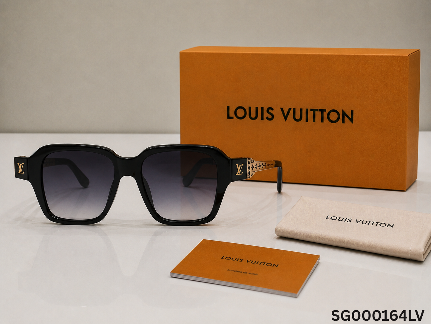 Louis Vuitton LV Waimea Square Sunglasses