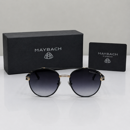 Maybach Diplomat II Aviator – Black Gold