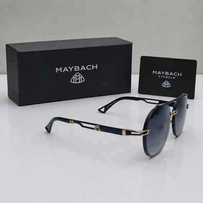 Maybach Diplomat II Aviator – Black Gold