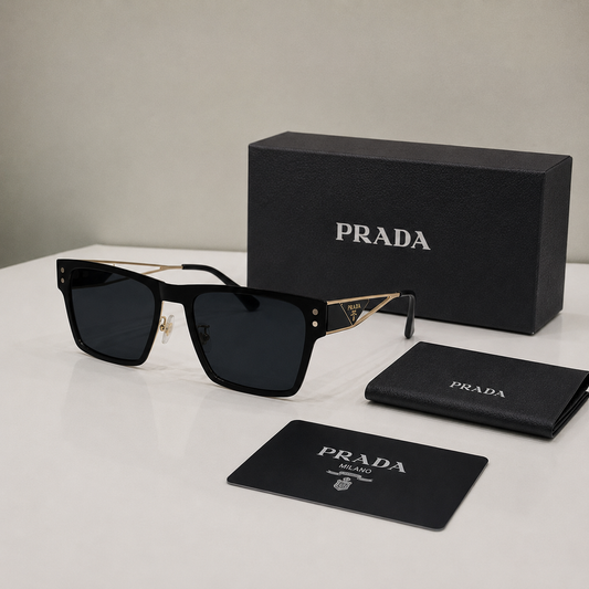 Prada Symbole Square Sunglasses