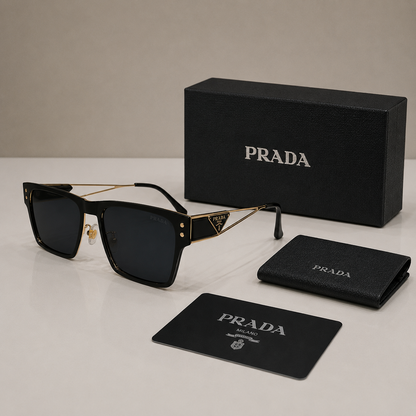 Prada Symbole Square Sunglasses