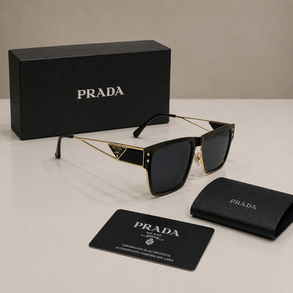 Prada Symbole Square Sunglasses