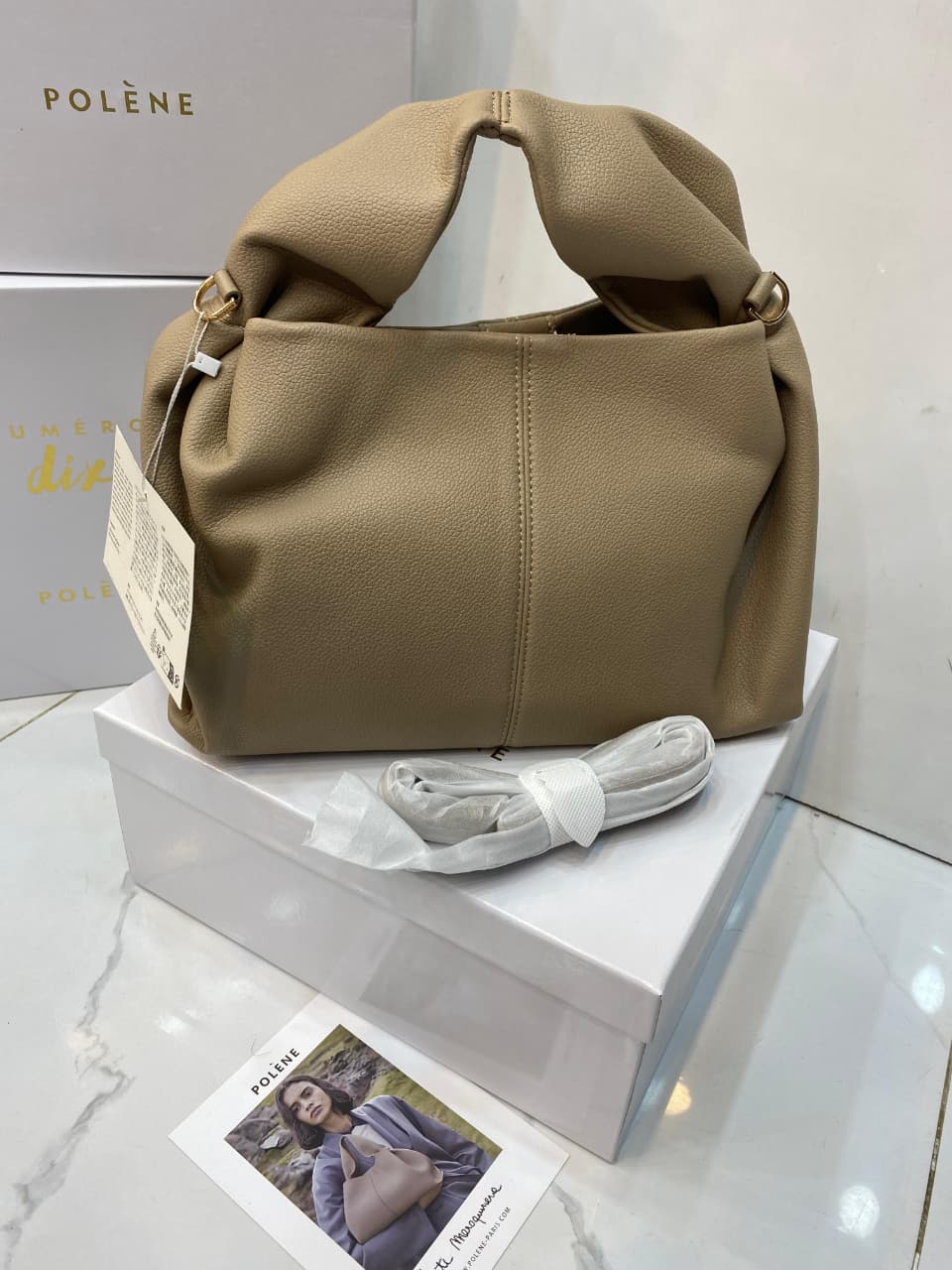 Polène Numéro Neuf Bag