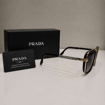 Prada Oversized Square Sunglasses