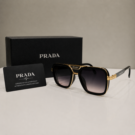 Prada Oversized Square Sunglasses