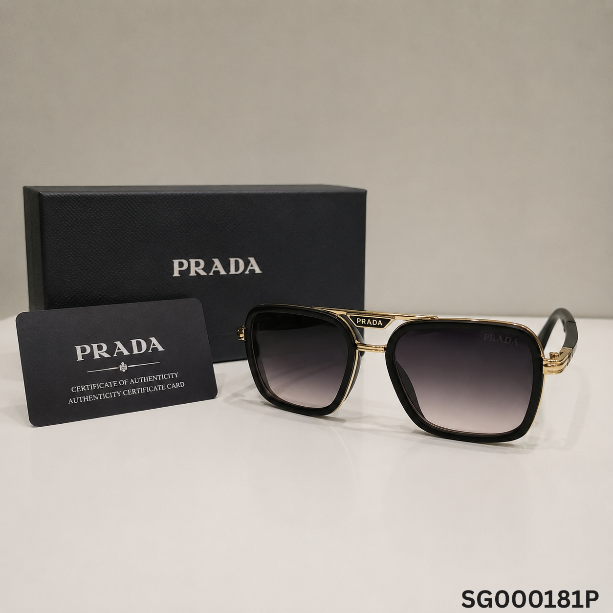 Prada Oversized Square Sunglasses