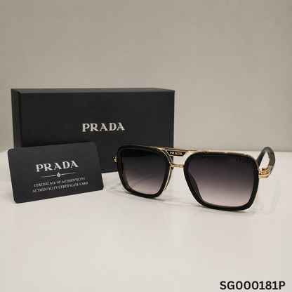 Prada Oversized Square Sunglasses